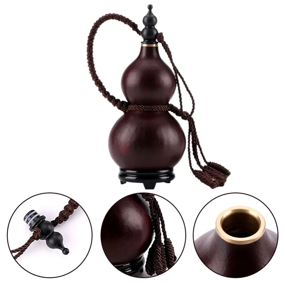 Large Capacity Retro Gourd Water Bottle | Durable & Stylish