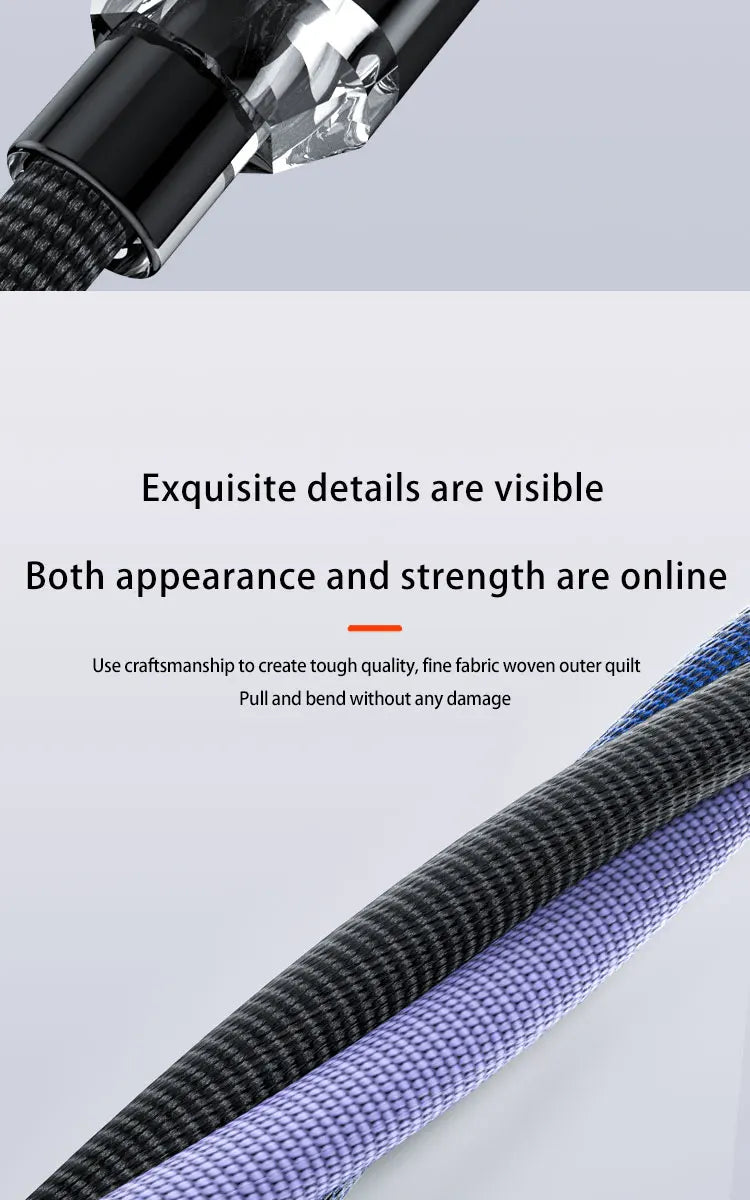 120W USB Type C Fast Charging Cable | 6A for All Devices