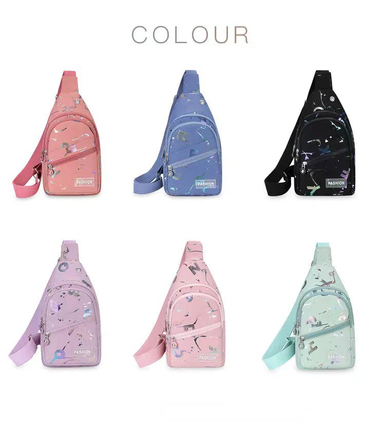 Women's Trendy Cross Body Chest Bag | Fashionable Travel Backpack