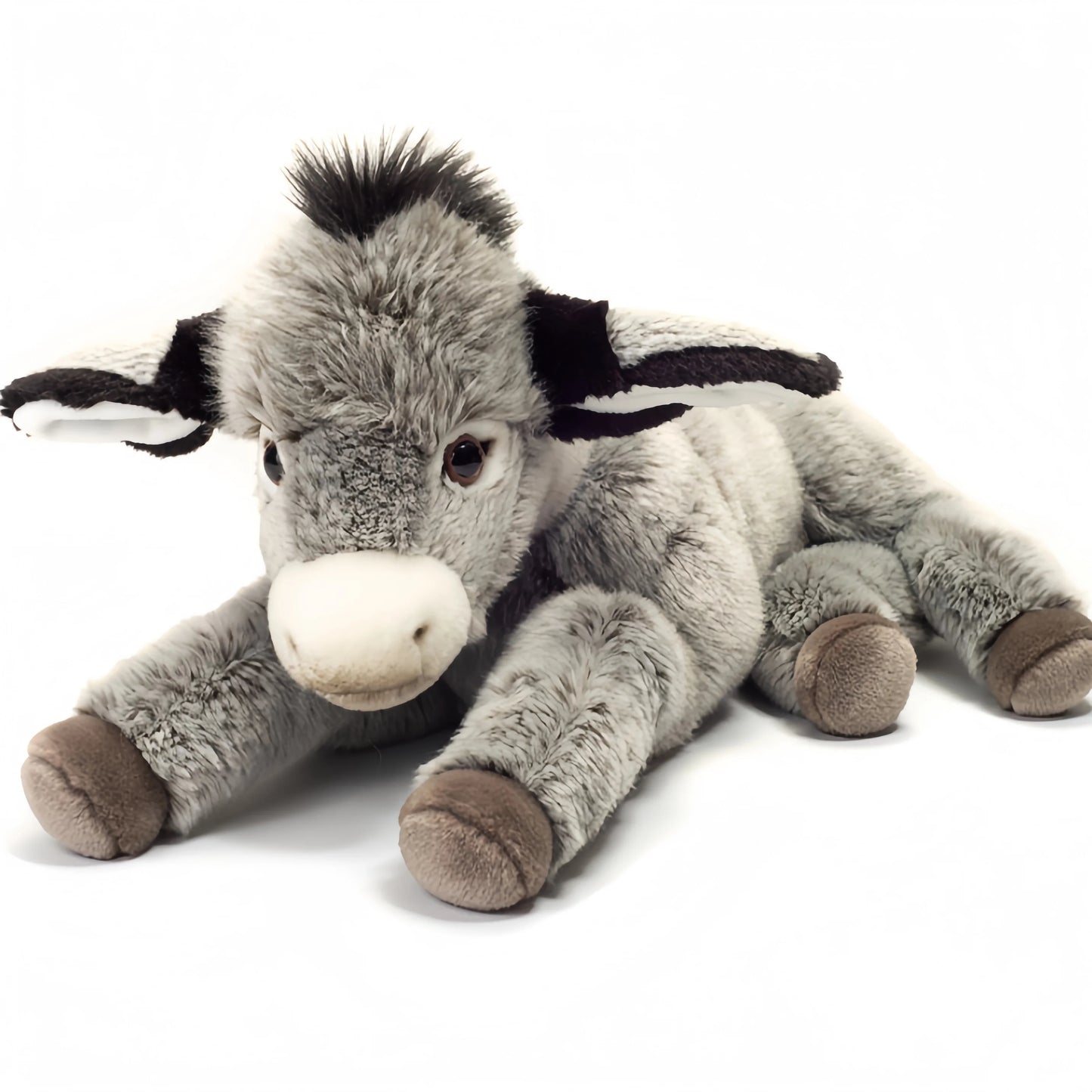 Large Plush Donkey Toy | Soft and Fluffy Giant Pillow for Kids