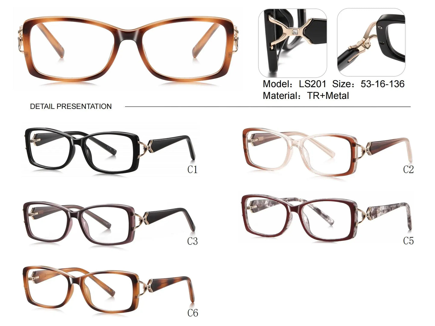 Trendy Square Prescription Glasses for Women | Fashionable Eyewear 2026