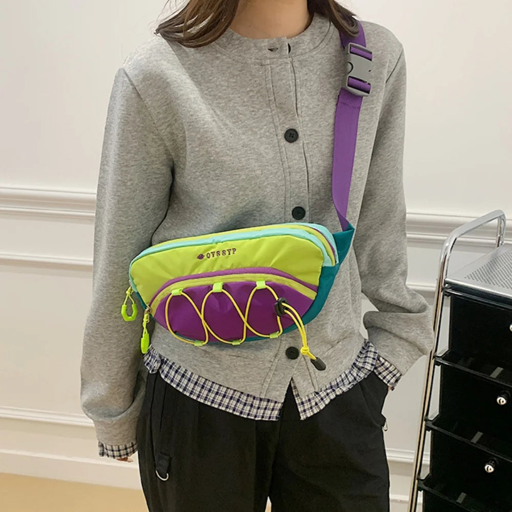 Lightweight Waterproof Crossbody Bag | Versatile Shoulder Sling Pack