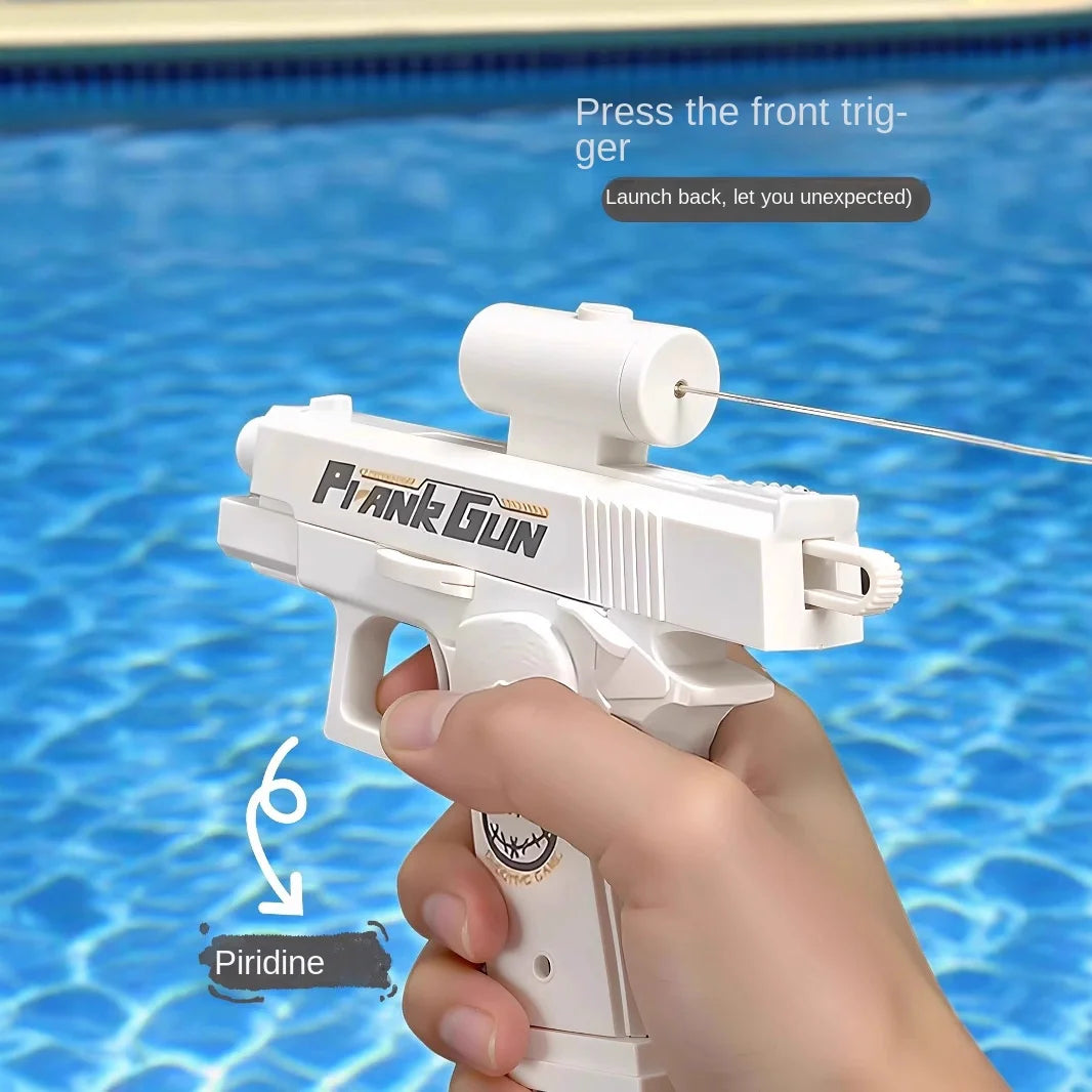 Funny Double-Sided Reverse Water Gun | Summer Prank Toy for All Ages
