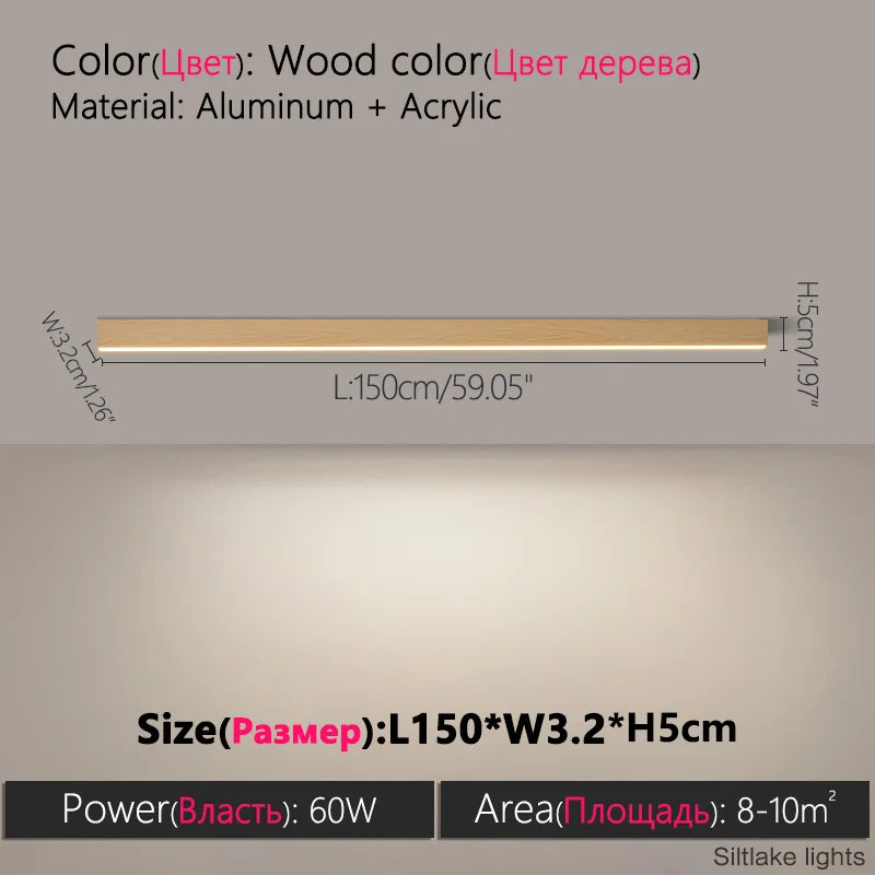 Modern LED Ceiling Lamp for Living Spaces | Stylish Indoor Lighting