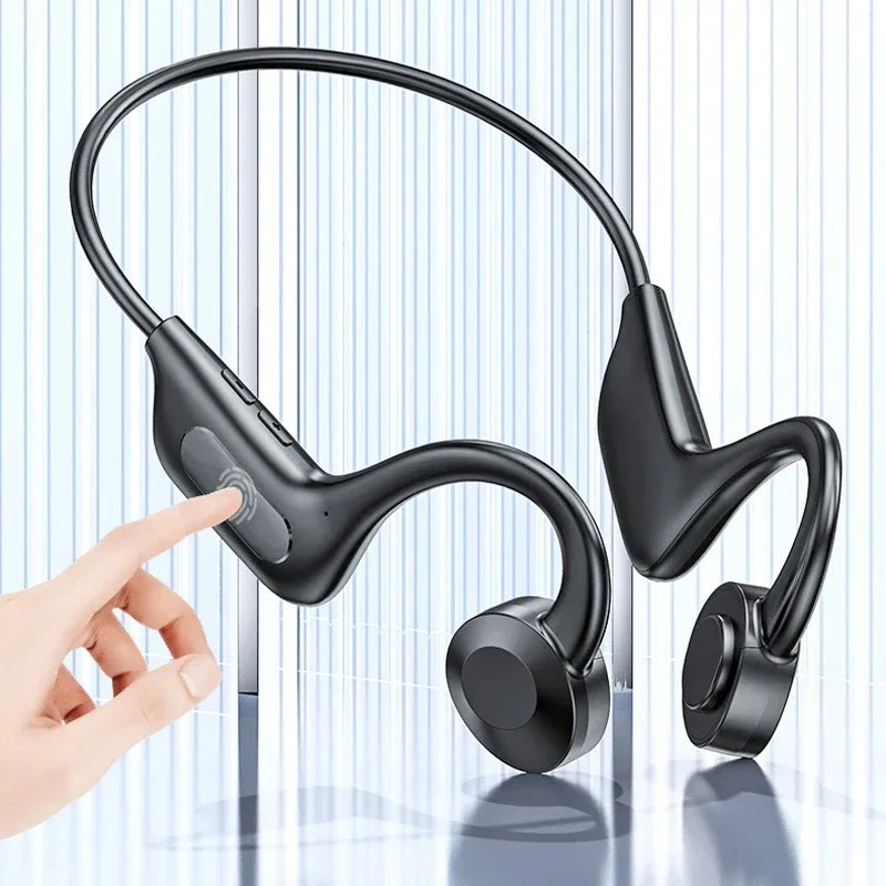 Bone Conduction Swimming Headphones | Waterproof & Wireless Sound