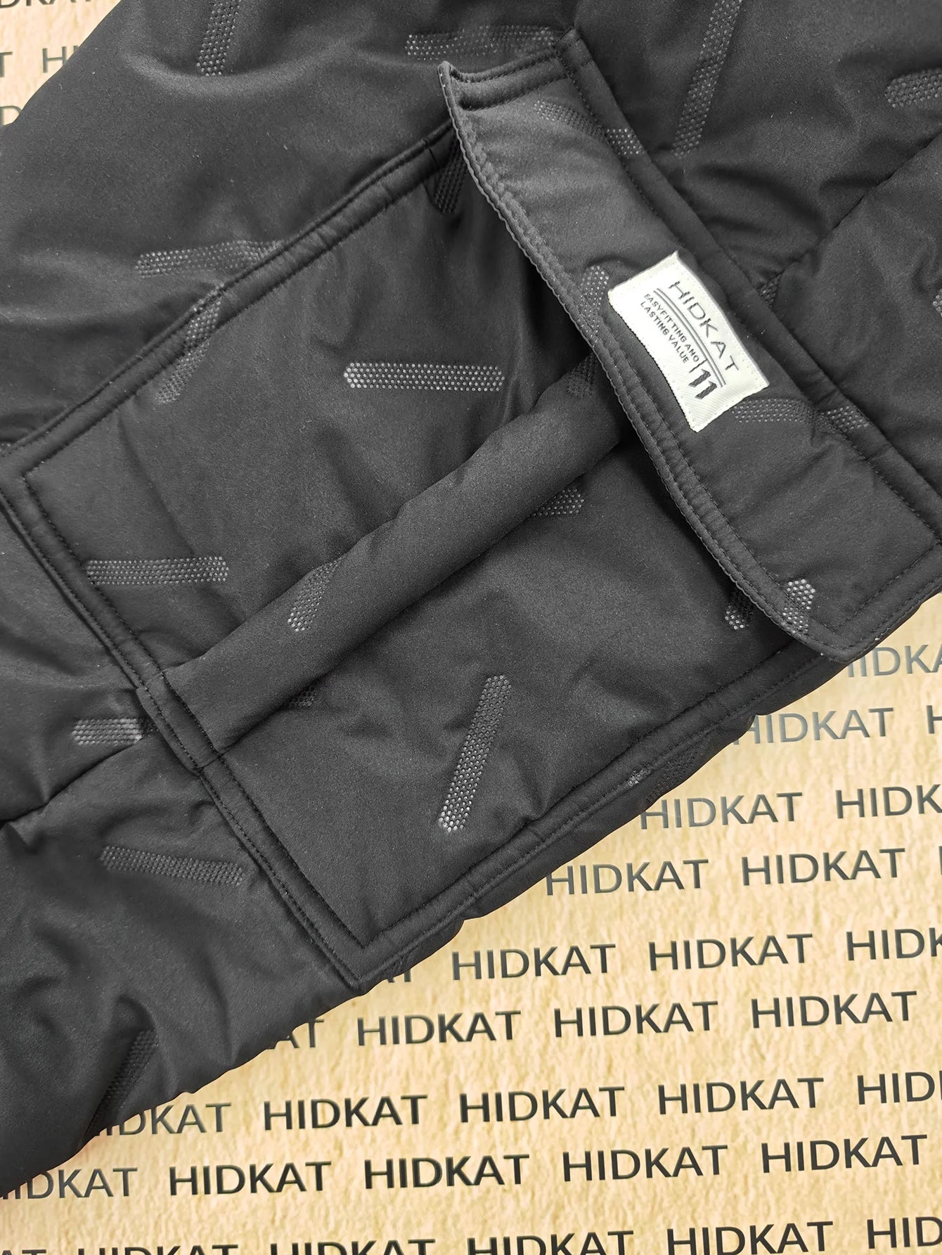Men's Insulated Fleece-Lined Cargo Pants for Winter Warmth