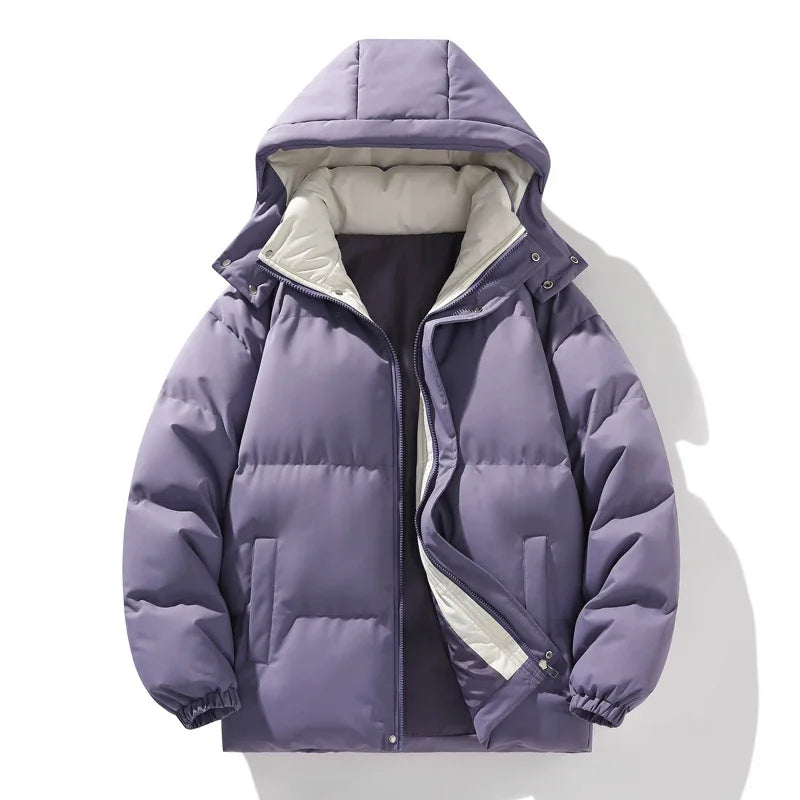 Hooded Outdoor Parka Coat | Warm Waterproof Casual Wear