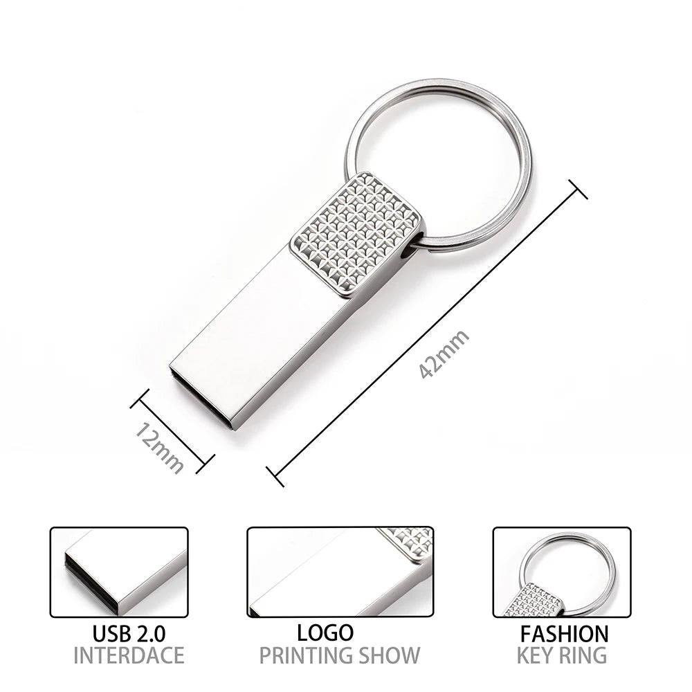 USB 2.0 Flash Drive | Portable & Stylish Memory Storage
