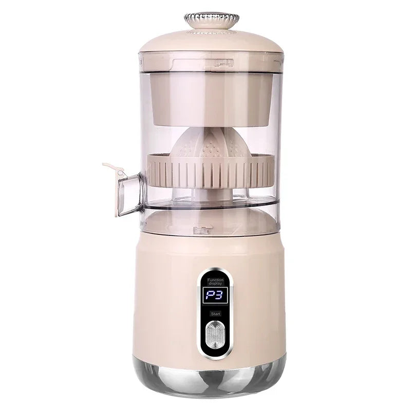 Portable Electric Orange Juicer | Citrus Juice Extractor & Blender