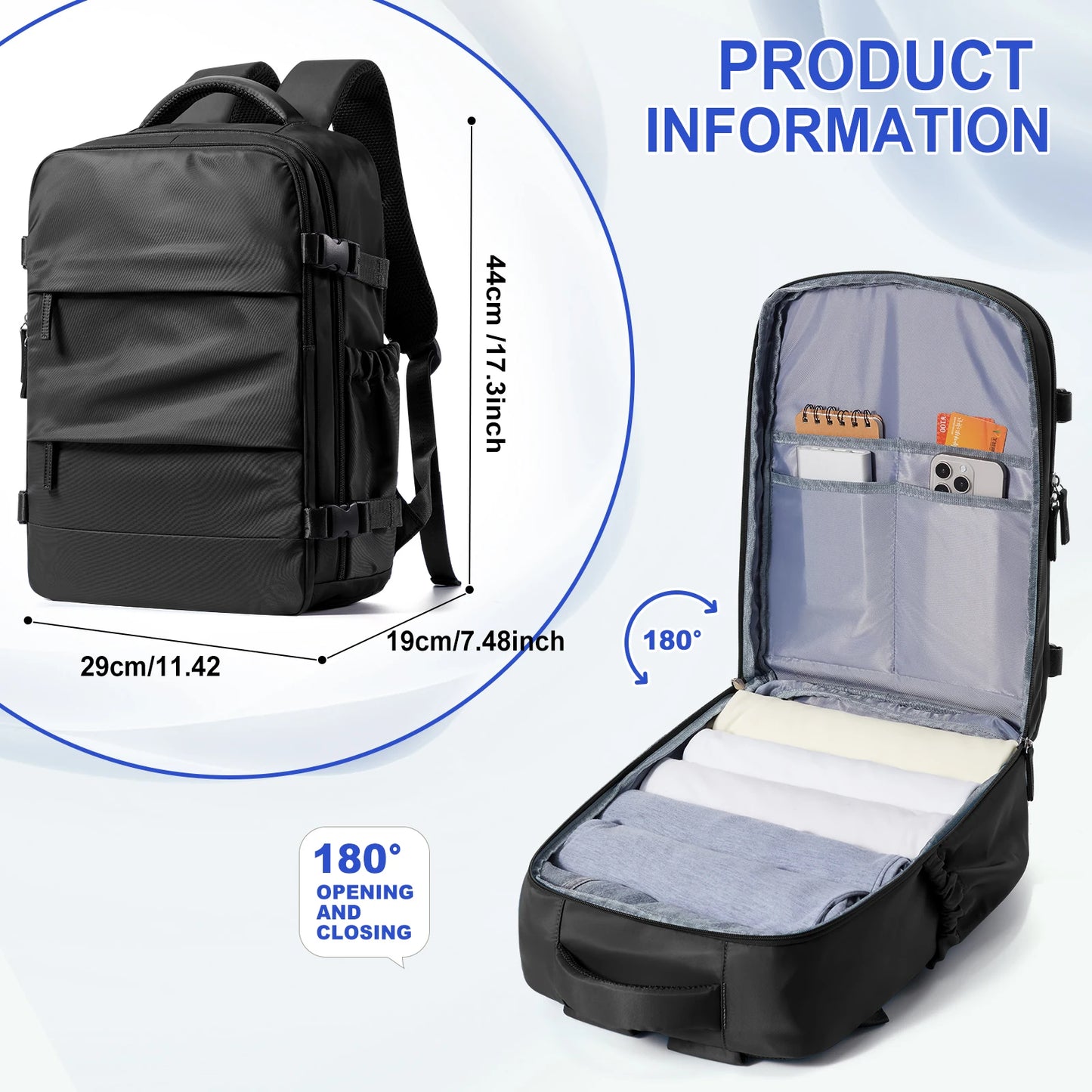 Stylish Travel Backpack for Women | Flight Approved Daypack