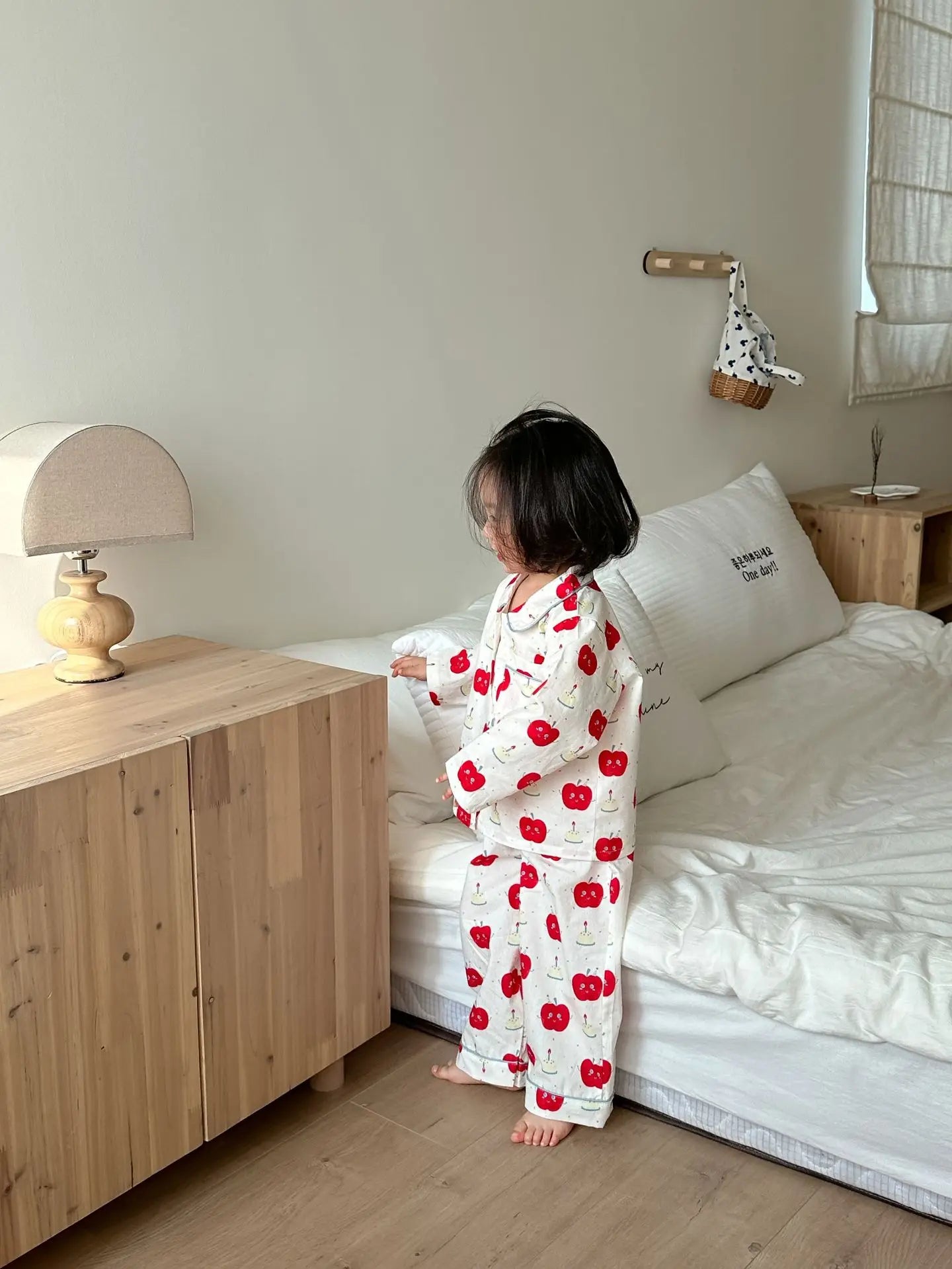 Spring Children's Cartoon Homewear Outfits | Cute Pajamas Set
