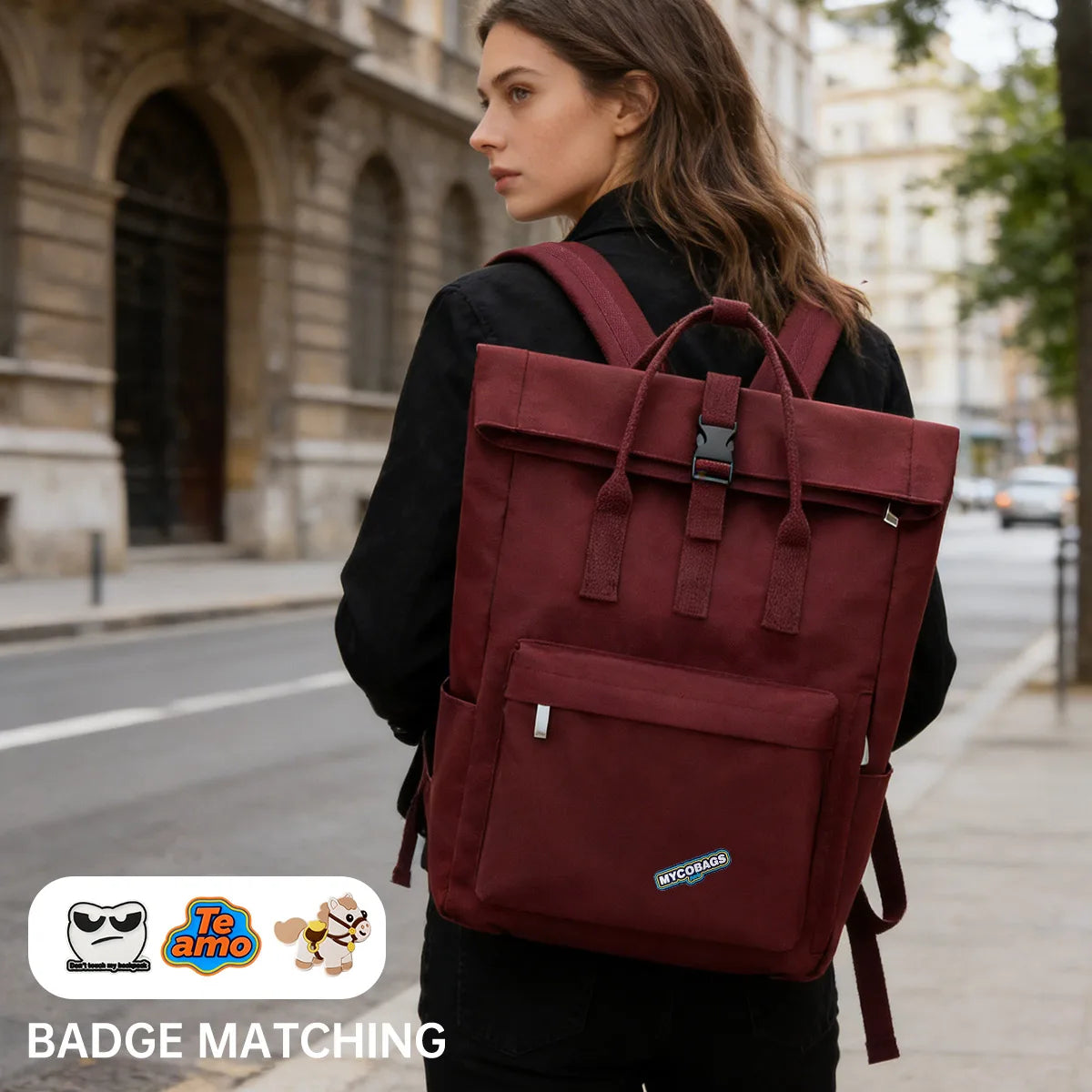 Large Capacity Travel Backpacks for Students | Durable & Stylish