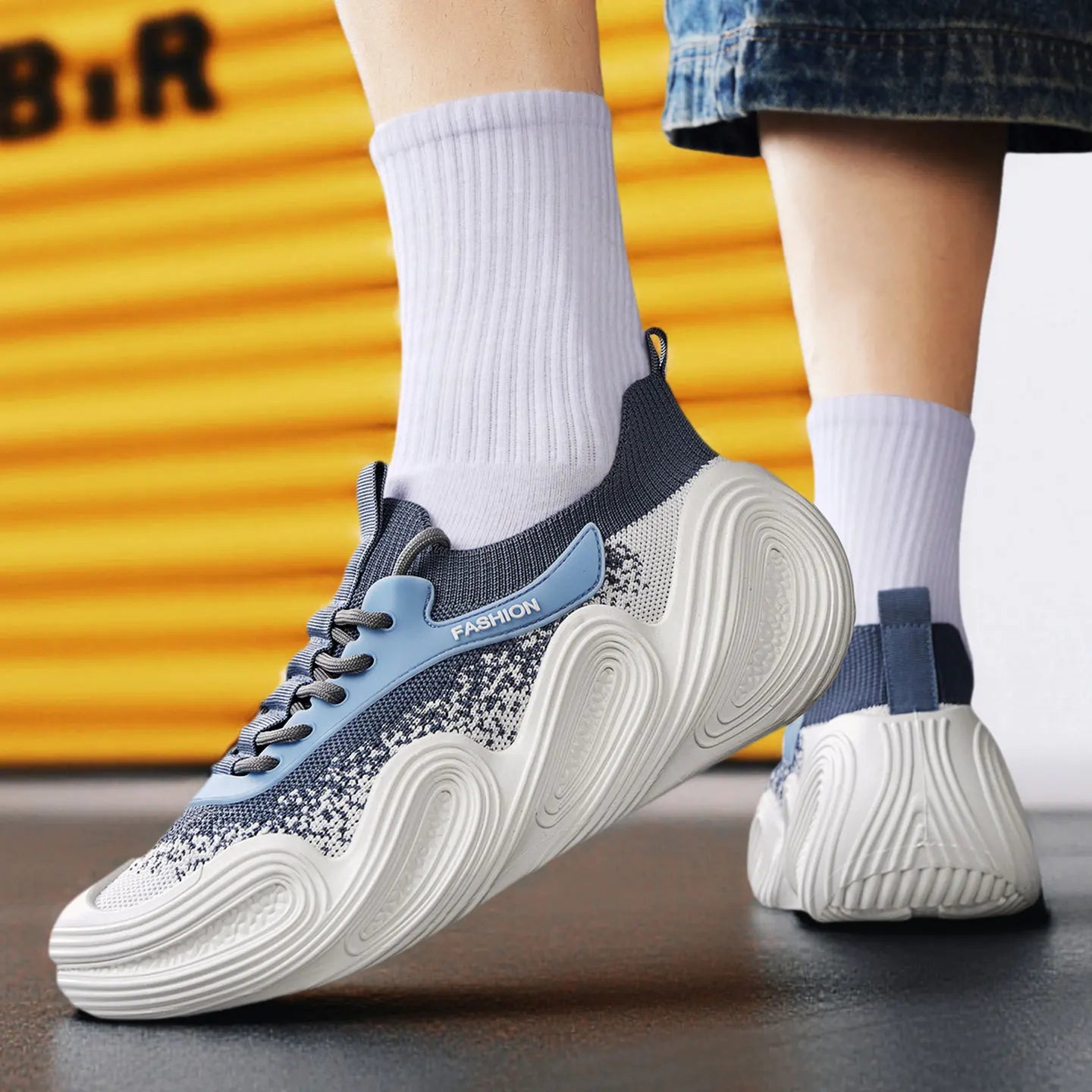 Men's Summer Mesh Casual Shoes | Lightweight Slip-On Sneakers