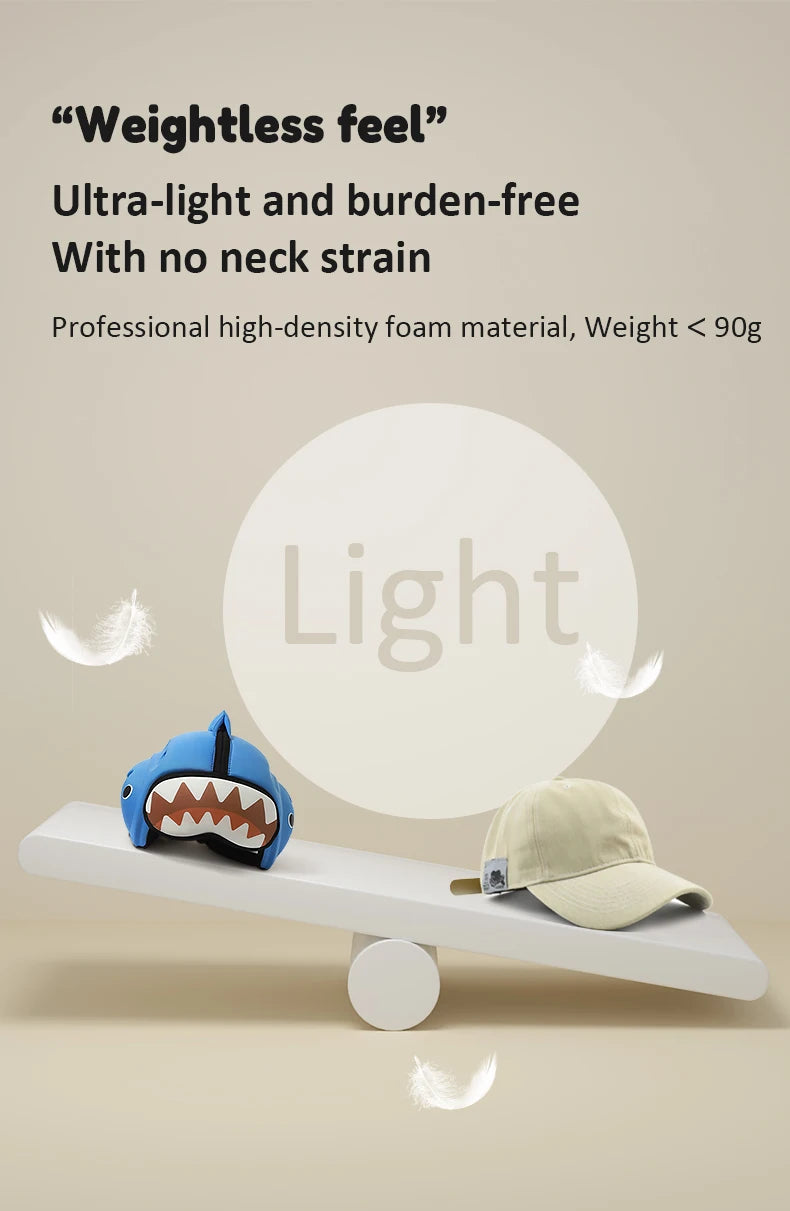 Cute Ladybug Baby Helmet | Safe Anti-Shock Headgear for Infants