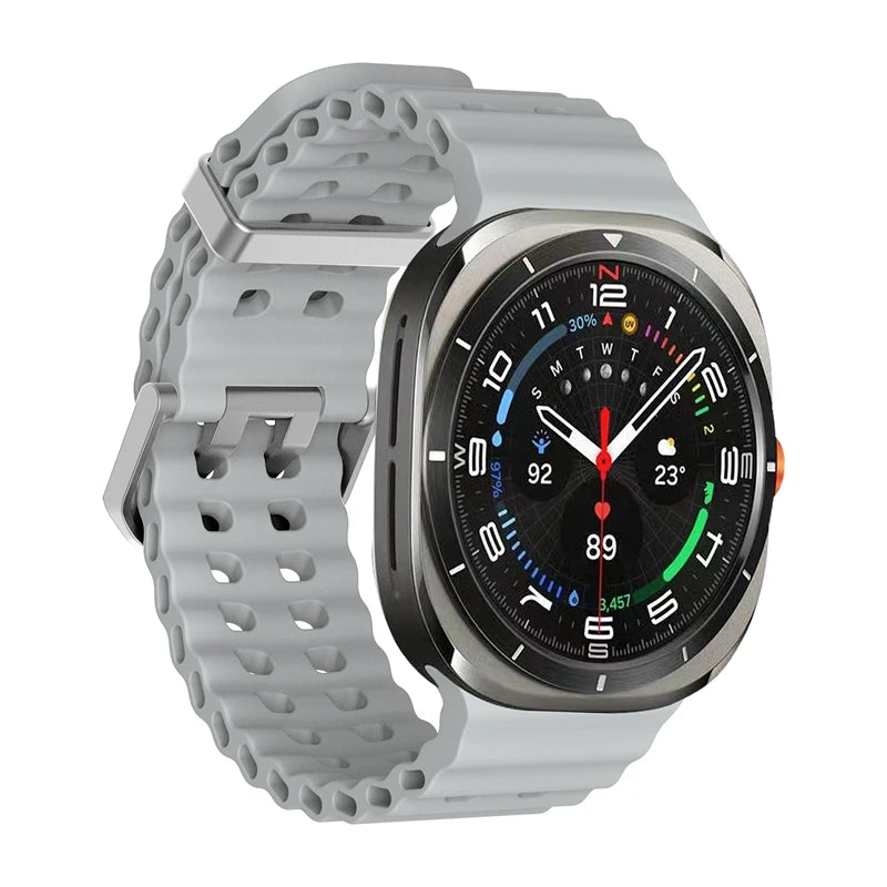 Premium Silicone Sports Band for Samsung Galaxy Watch Ultra