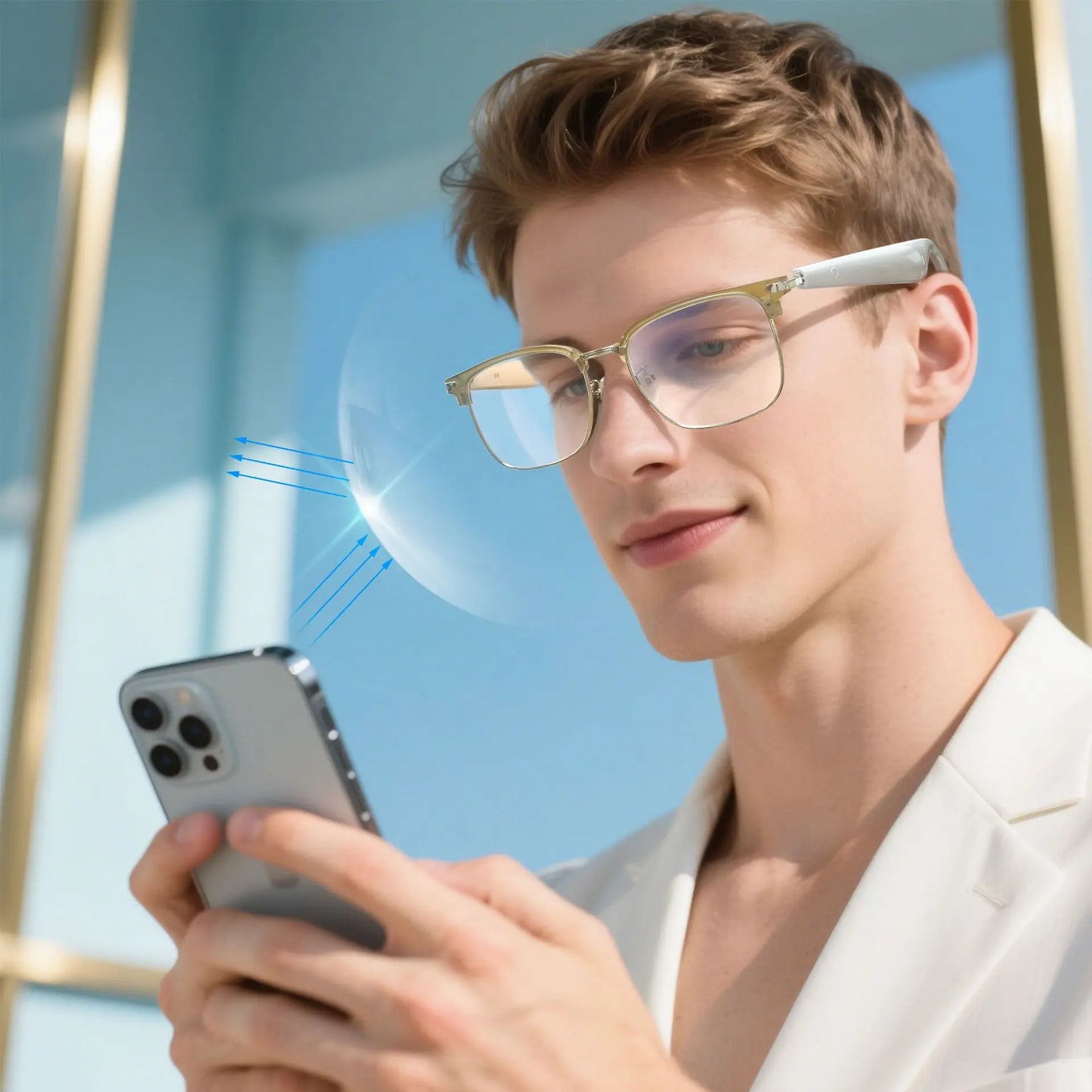 Cutting-Edge Bluetooth Smart Glasses | Real-Time Translation for Travel 2026