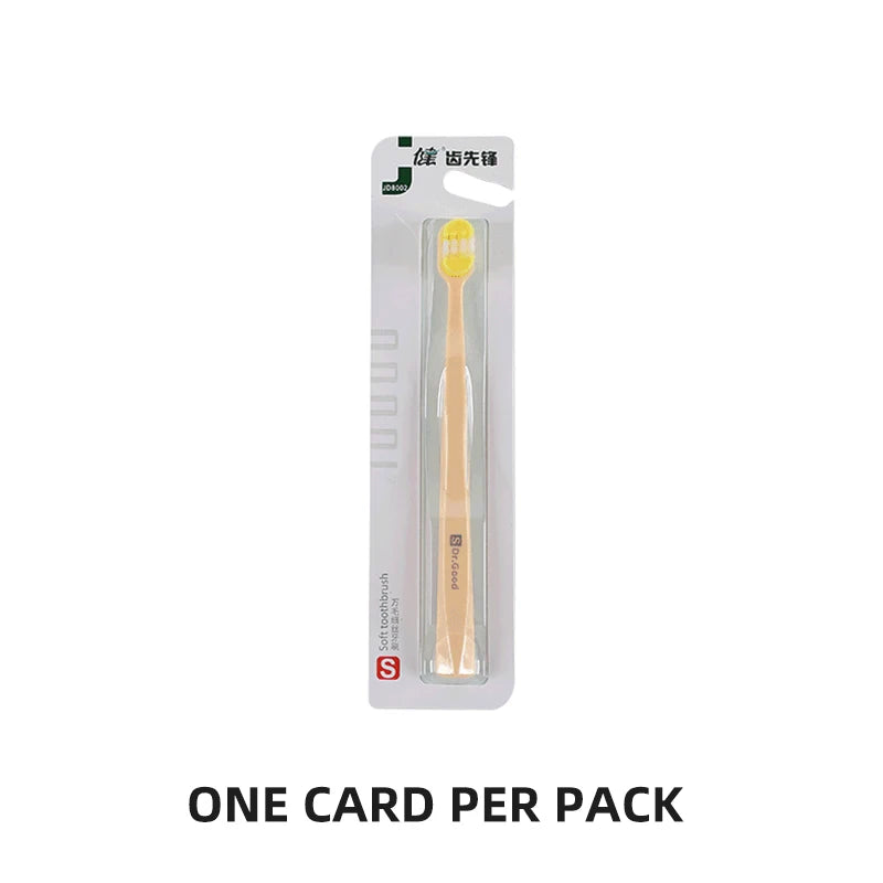 4 Soft Bristled Toothbrushes | Enhanced Oral Hygiene for Adults