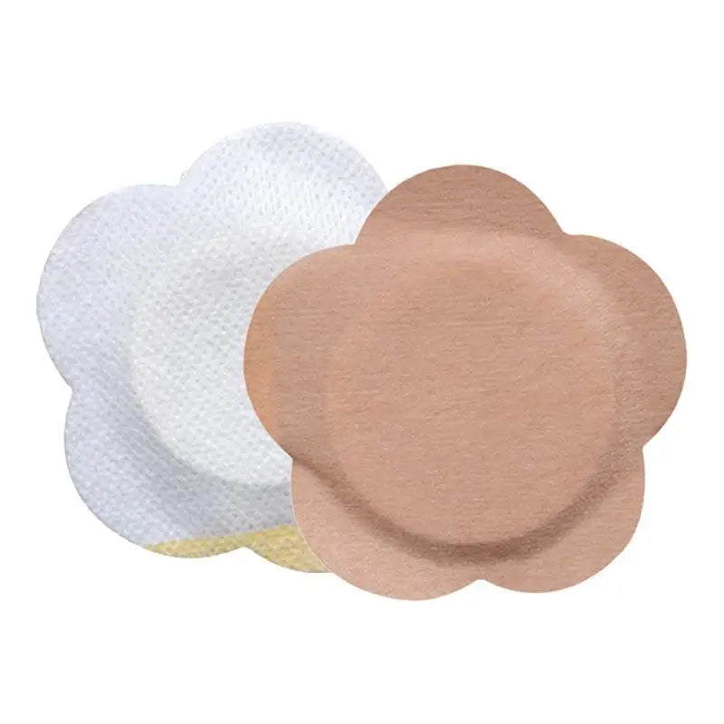 50pcs Disposable Castor Oil Pack Stickers | Hypoallergenic Belly Button Protectors