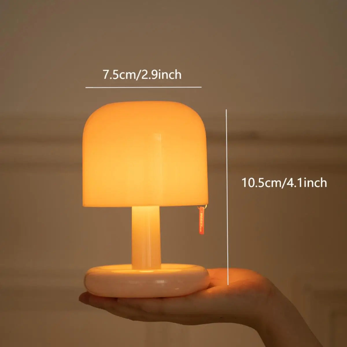 Creative USB Rechargeable Sunset Night Lamp | Mushroom Design