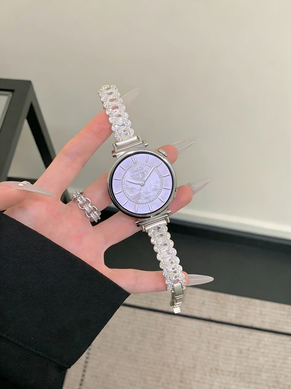 Dazzling Luxury Jewelry Band for Smartwatches | Elegant Women's Strap