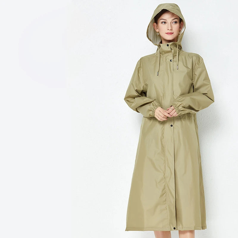Women’s Lightweight Waterproof Raincoat | Breathable Outdoor Jacket