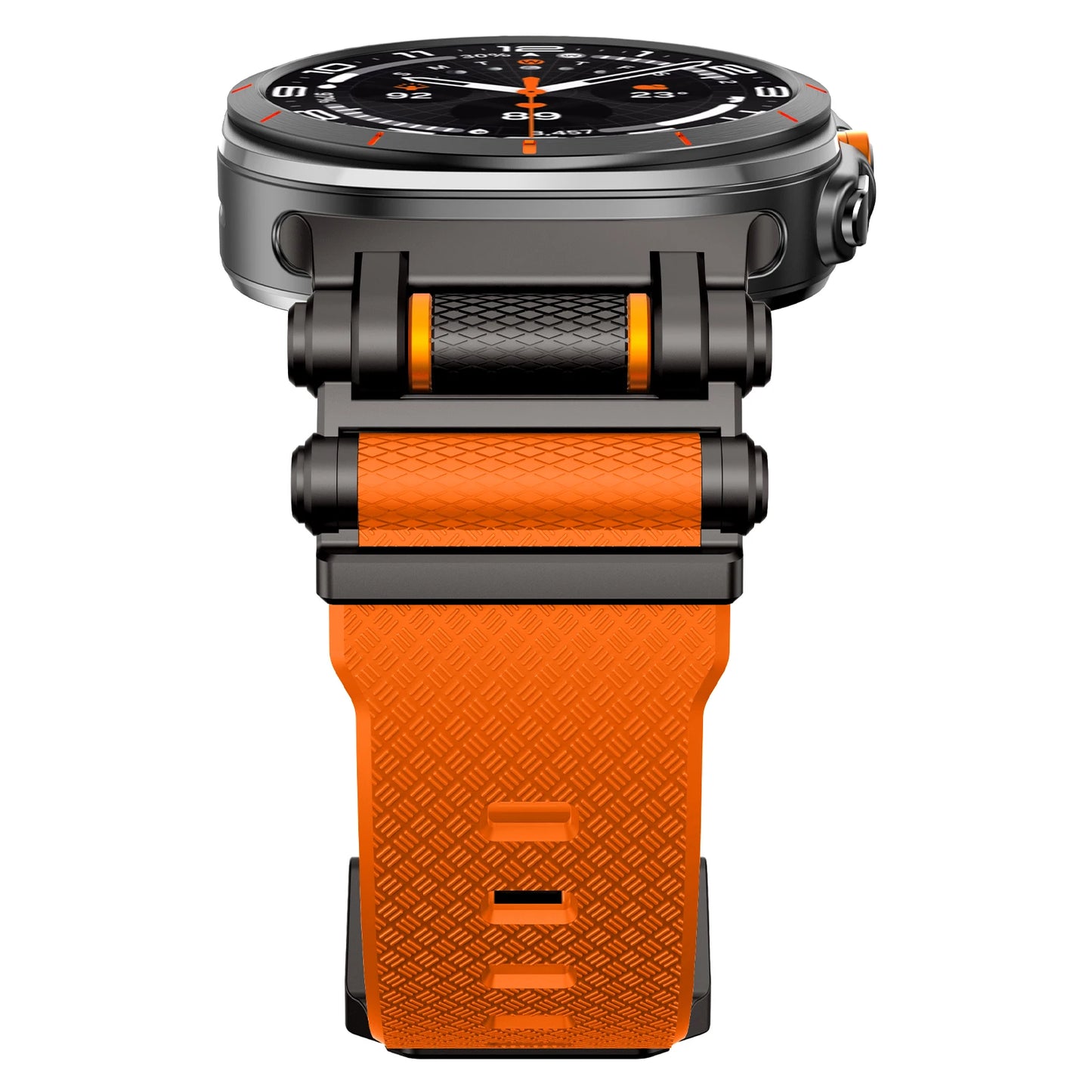 Luxury Silicone Sport Band for Galaxy Watch Ultra 47mm | No Gaps Design