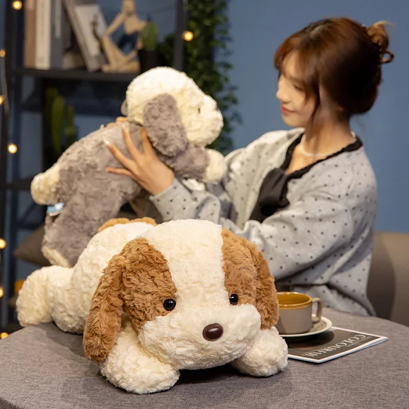 Adorable Dog Plush Toy | Soft Puppy Pillow for Kids & Decor