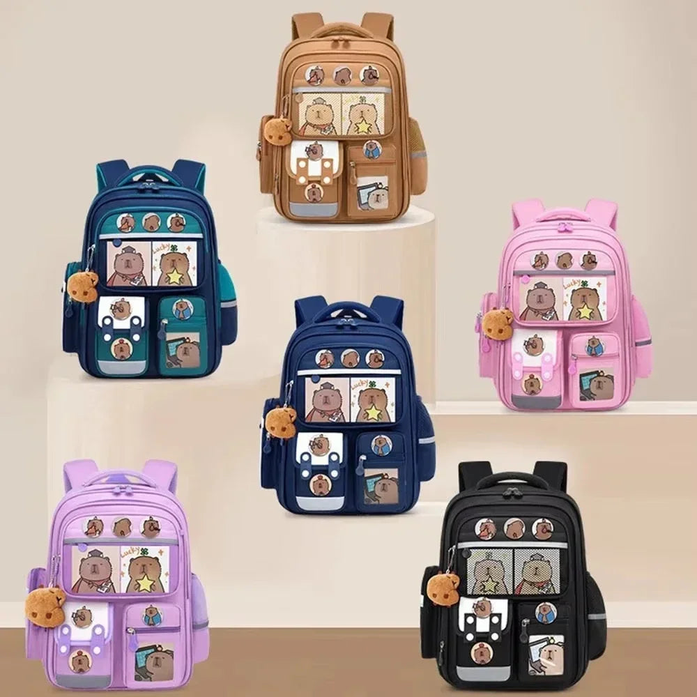 Waterproof Large Capacity Backpack for Students | Comfortable and Durable