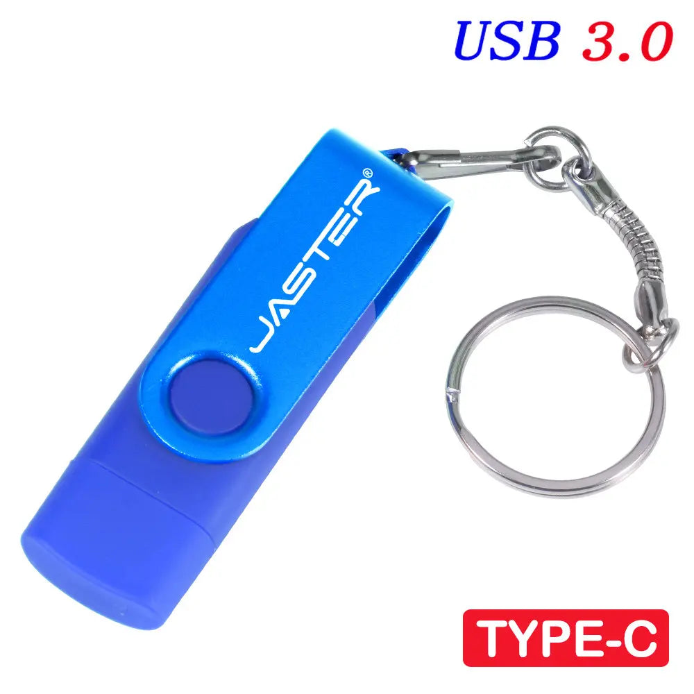 High-Speed 64GB TYPE-C USB 3.0 Flash Drive | Portable OTG Solution