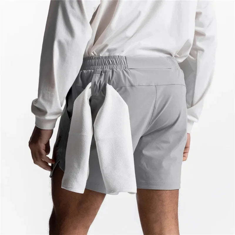 Men's Quick Dry Running Shorts | Lightweight Summer Fitness Pants