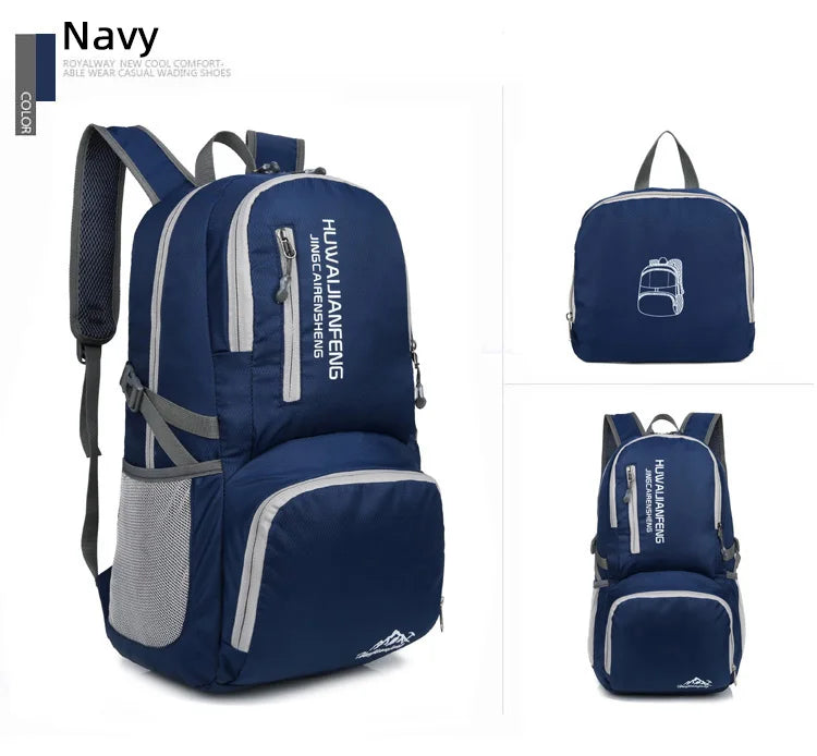 Packable Ultra Light Backpack | Perfect for Hiking & Travel