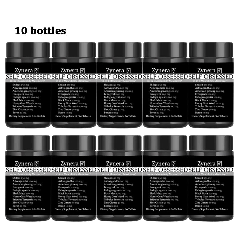 Organic Pure Shilajit Supplement | Boost Energy & Stamina