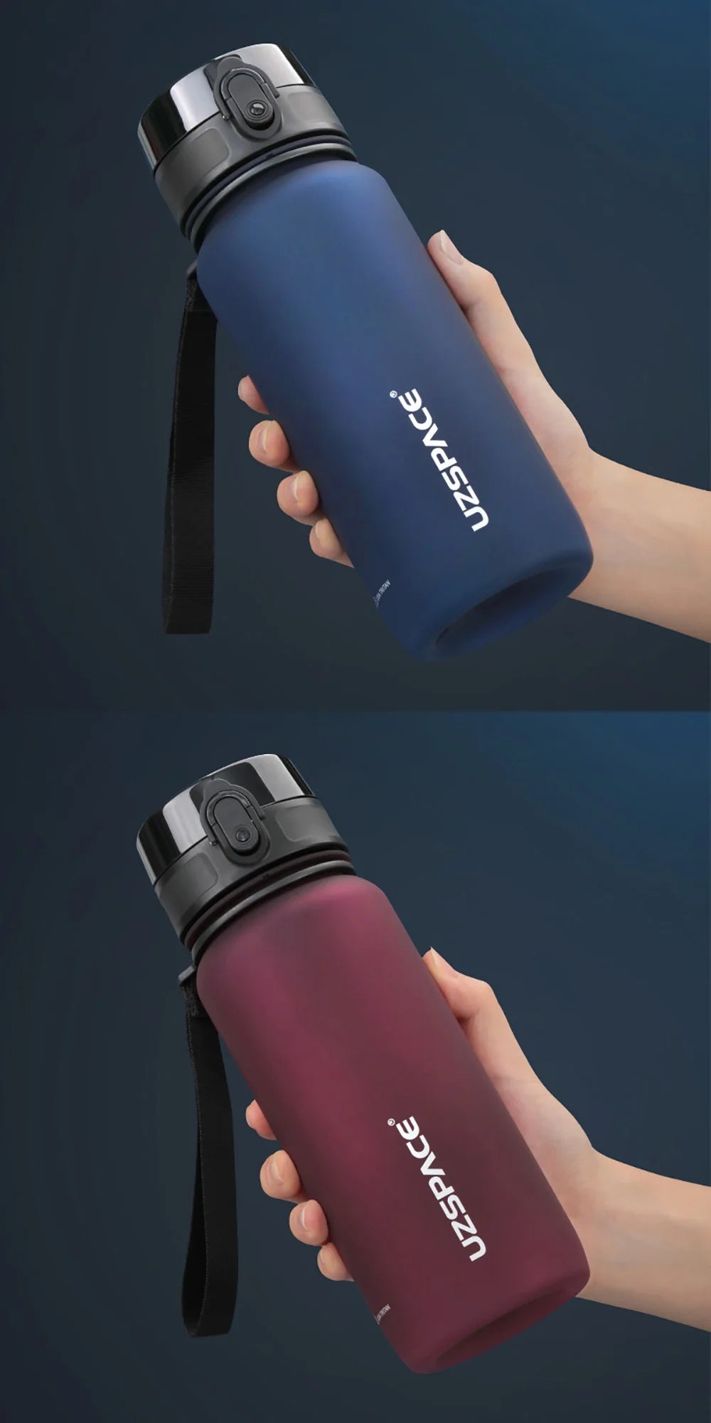 Eco-Friendly BPA-Free Water Bottle | Leak-Proof & Portable