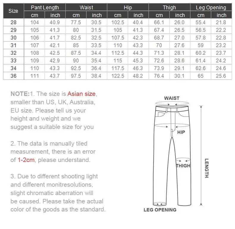 Vintage Loose Fit Raw Denim Wide-Leg Jeans for Men