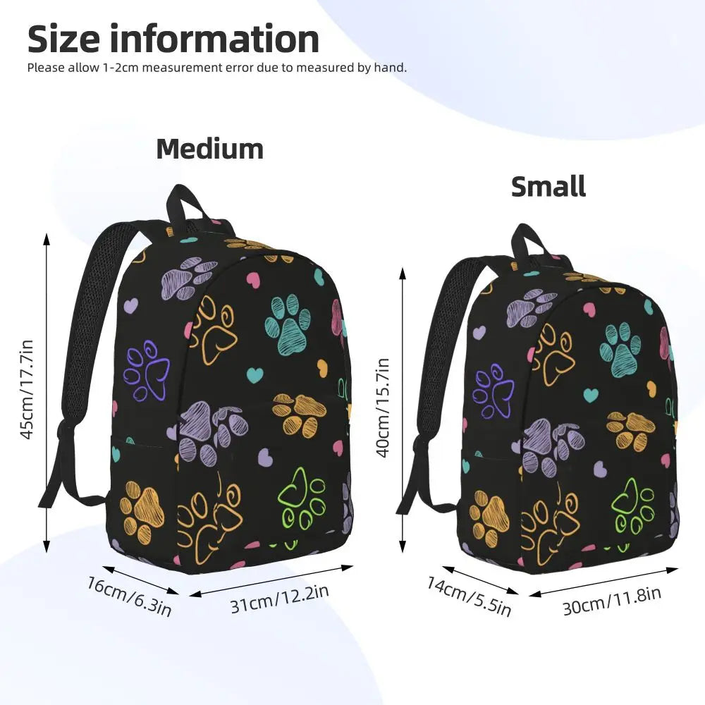 Cute Animal Lover Kids Backpack | Perfect School Daypack