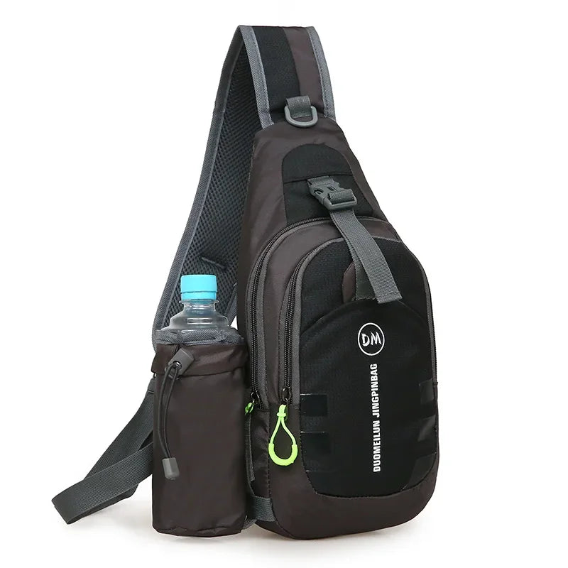 Stylish Sports Waist Pack | Versatile Bag for Running & Hiking