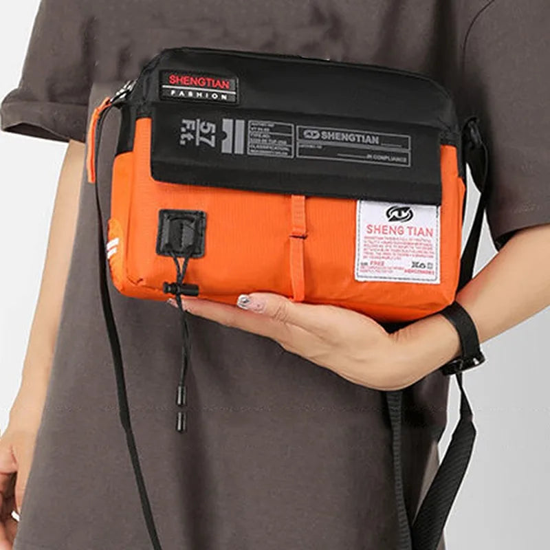 Men's Stylish Waterproof Shoulder Bag | Trendy Crossbody Business Bag
