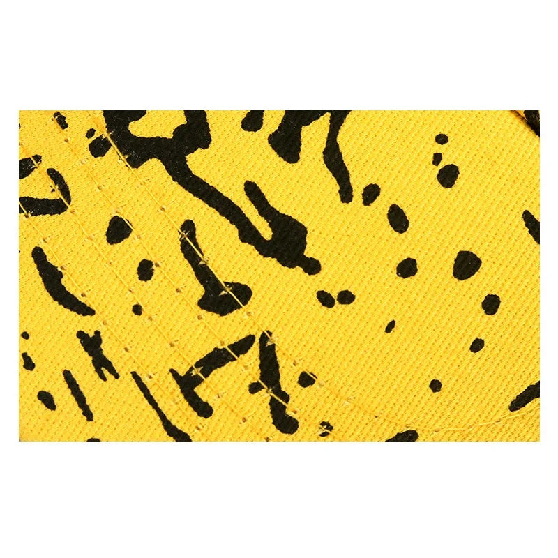 Unisex Graffiti Style Baseball Cap | Outdoor Casual Sunshade Hat
