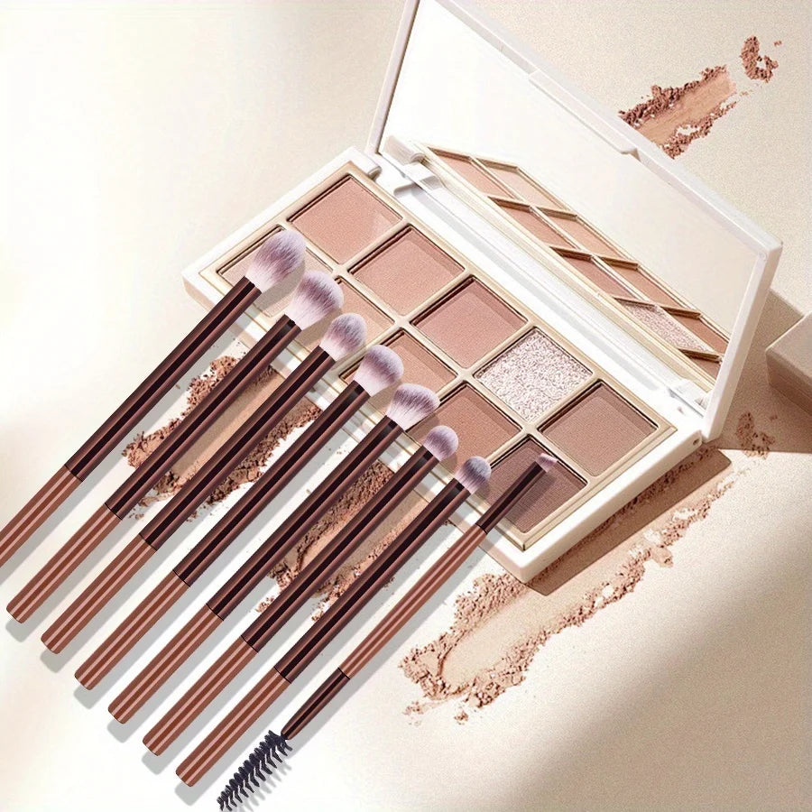 15-Piece Makeup Brush Set for Flawless Application