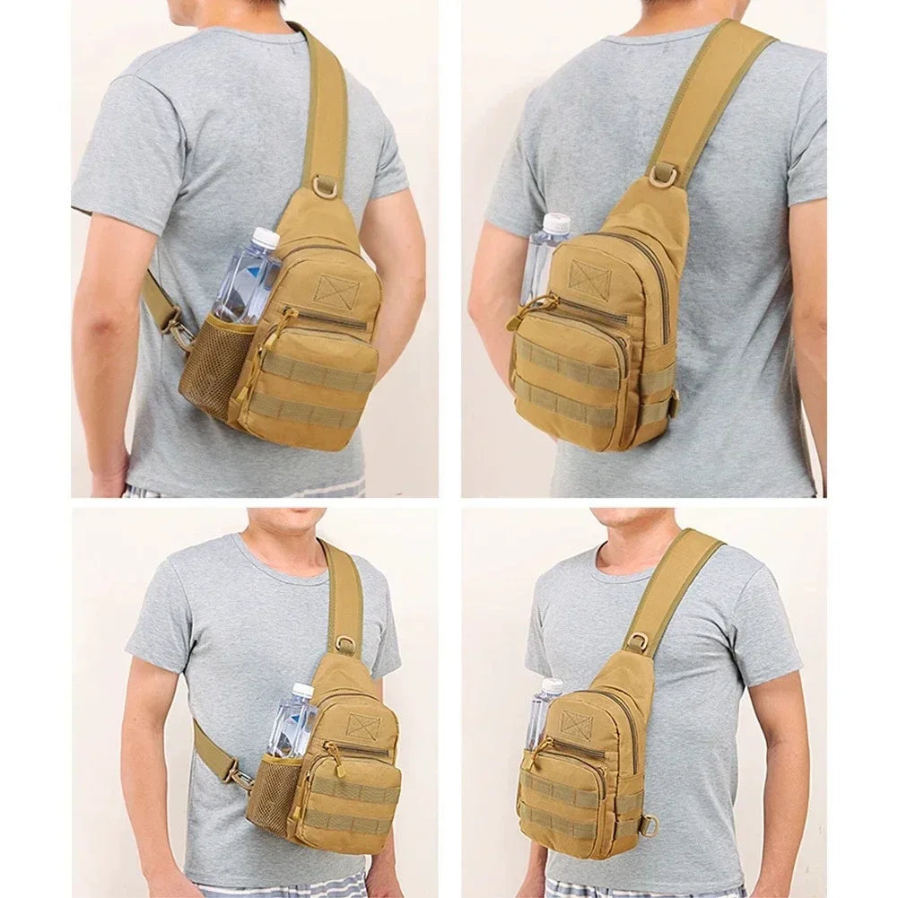 Men's Tactical Shoulder Bag | Versatile Outdoor Hiking Backpack