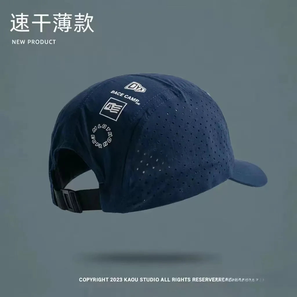 Unisex Quick-Dry UV Sun Hat | Lightweight Outdoor Cap for All