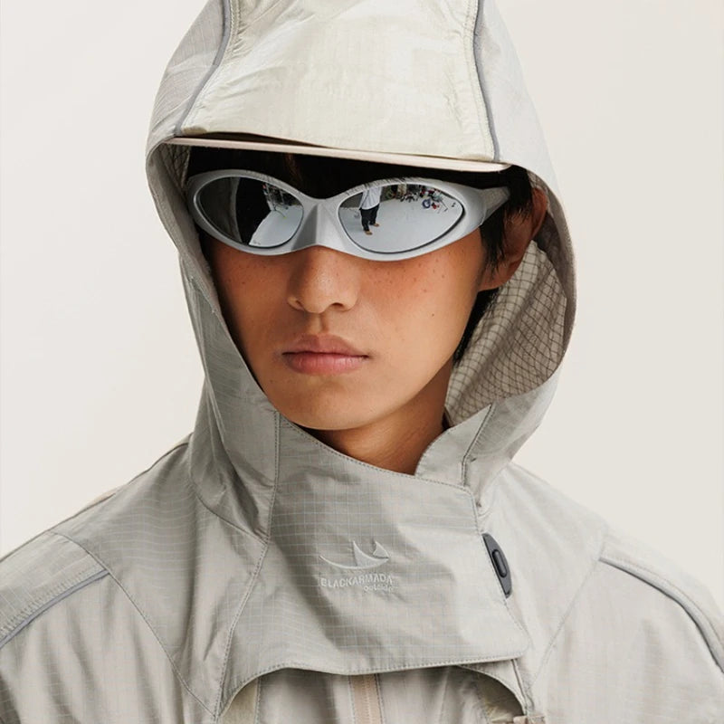 Transformable Outdoor Jacket & Cycling Suit | 3-in-1 Adventure Gear
