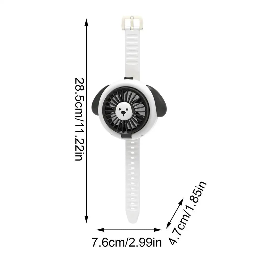 Wearable Portable Fan | 3 Speed Watch Shape Air Cooler