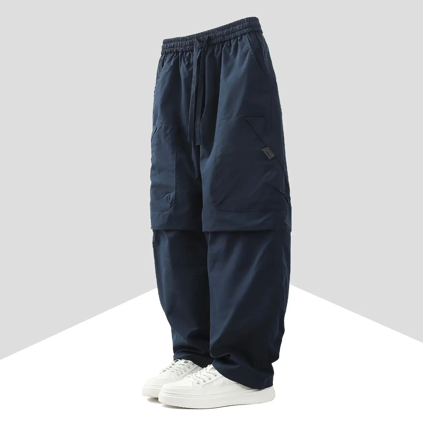 Men's Cargo Work Pants | Versatile Outdoor Hiking Trousers