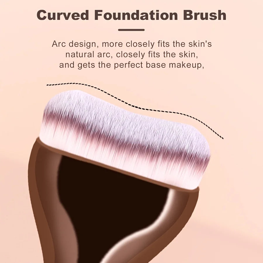 15-Piece Makeup Brush Set for Flawless Application