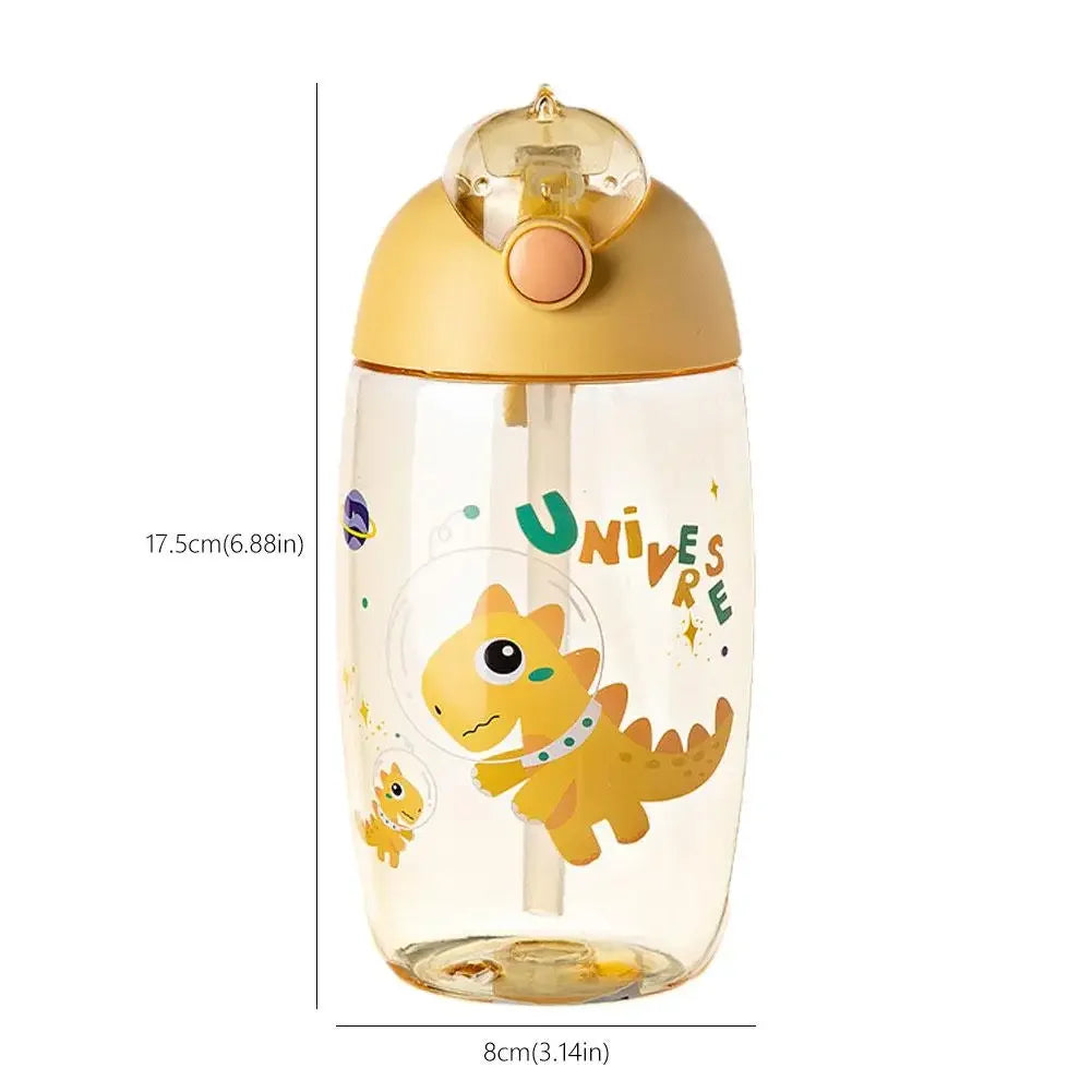 Children's Cartoon Dinosaur Water Bottle | Fun & Portable Sippy Cup
