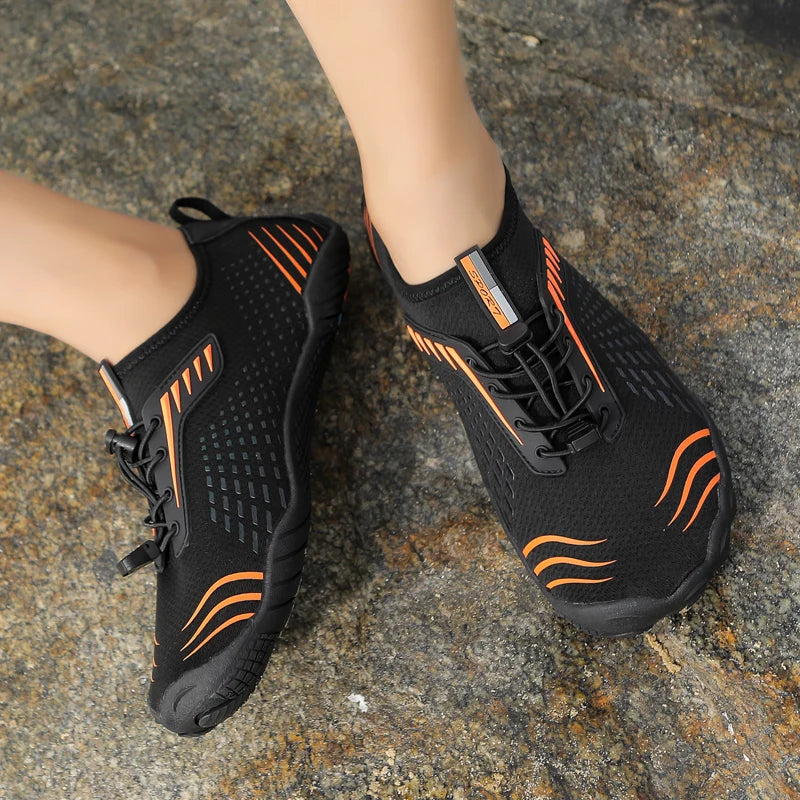 Quick Drying Barefoot Water Shoes | Breathable Aqua Outdoor Footwear