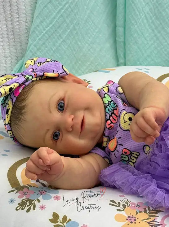 24" Unassembled DIY Reborn Doll Kit with Realistic Finish