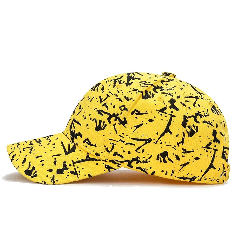 Unisex Graffiti Style Baseball Cap | Outdoor Casual Sunshade Hat