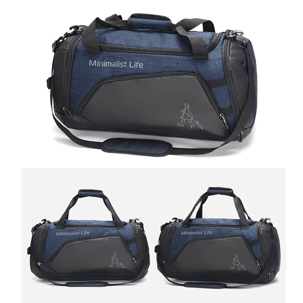 Waterproof Nylon Gym Bag | Perfect for Fitness & Travel